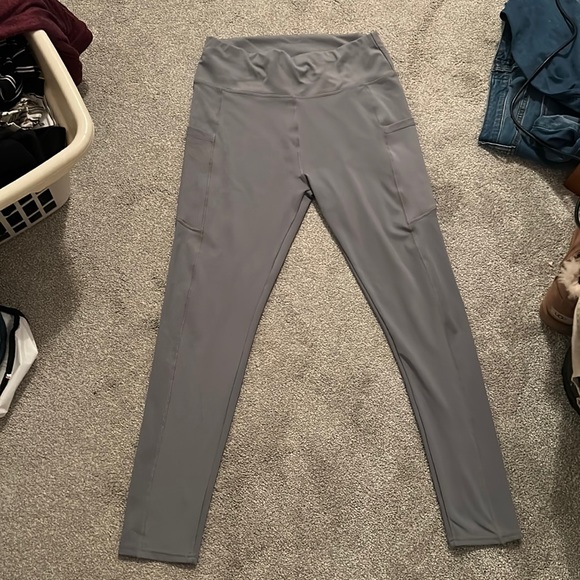 Grey leggings - Picture 1 of 4